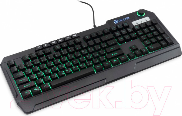 Изображение товара Клавиатура Оклик 715G (черный)