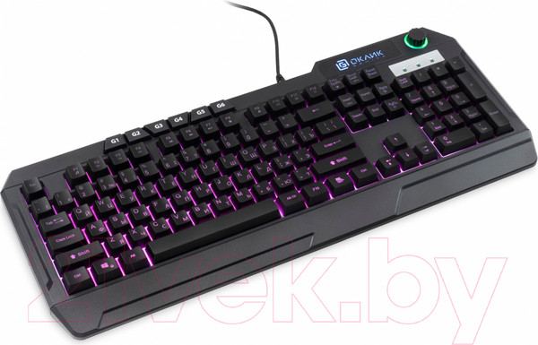 Изображение товара Клавиатура Оклик 715G (черный)