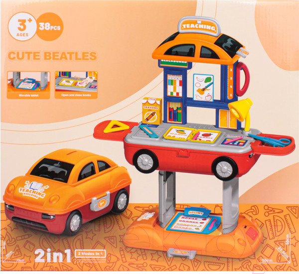 Изображение товара Верстак-стол игрушечный Darvish Teaching 2 в 1 / SR-T-11