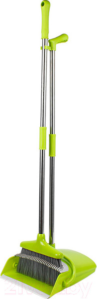 Набор для уборки Darvish Совок, щетка / DV-H-193-2 (салатовый)