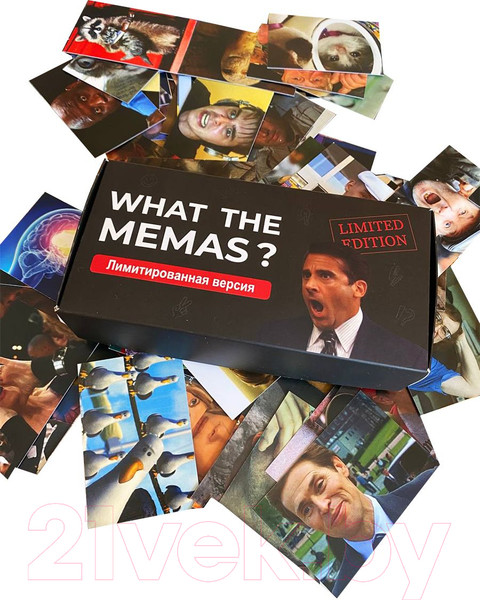 Изображение товара Настольная игра Game Hub Что за мем? 16+ / 103