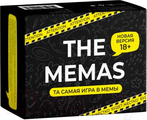 Изображение товара Настольная игра Game Hub Что за мем 18+ / 104