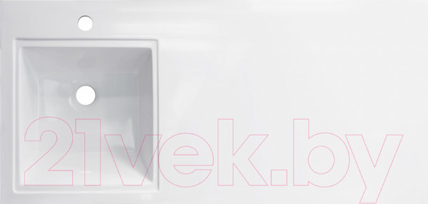 Изображение товара Умывальник Эстет Dallas Silk 100x48 L / ФР-00014928