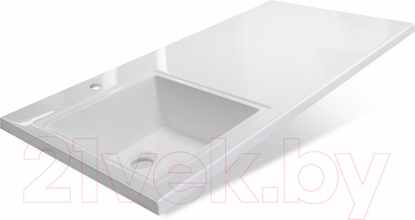 Изображение товара Умывальник Эстет Dallas Silk 100x48 L / ФР-00014928