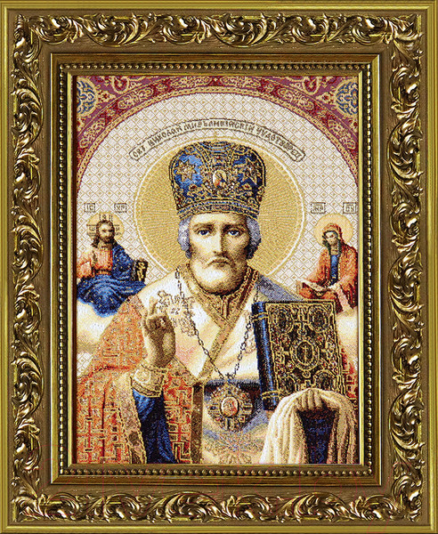 Изображение товара Икона Декарт Николай Чудотворец 8Л3681