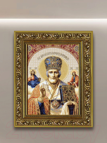 Изображение товара Икона Декарт Николай Чудотворец 8Л3681