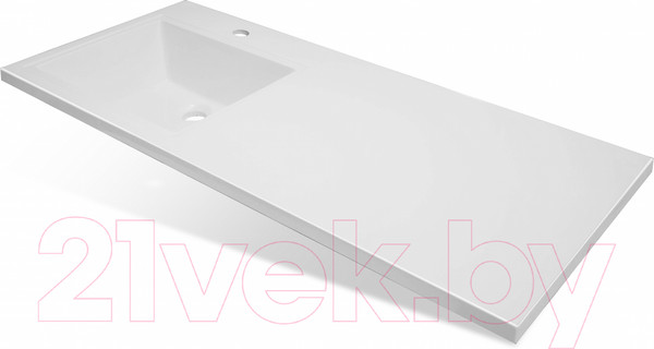 Изображение товара Умывальник Эстет Dallas Silk 110x48 L / ФР-00014872