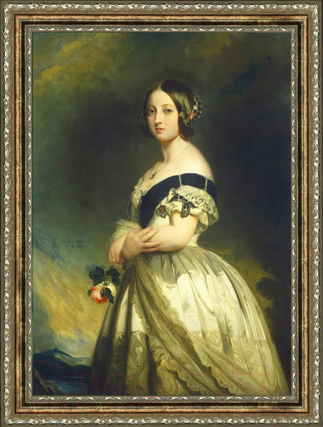 Изображение товара Картина Декарт Девушка с розой 8Л0191