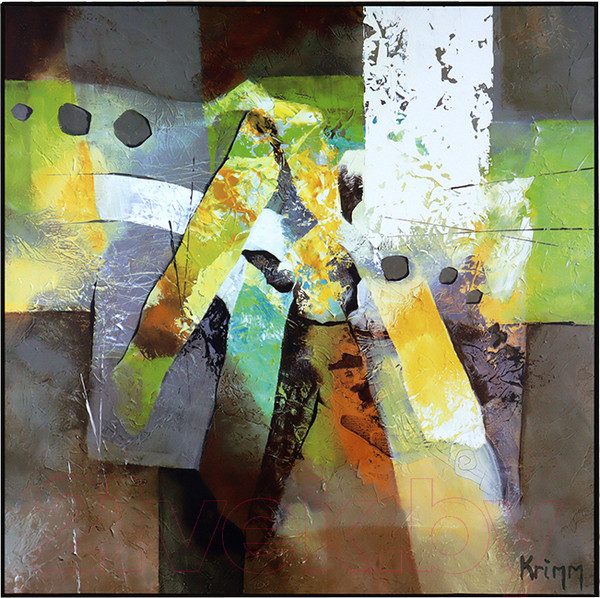 Изображение товара Картина Декарт Абстракция 8Л3662 (в раме)