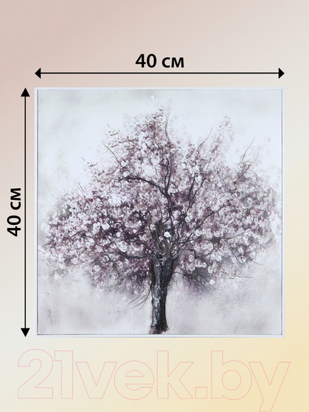 Изображение товара Картина Декарт Сакура 8Л3675 (в раме)