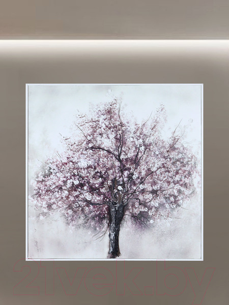 Изображение товара Картина Декарт Сакура 8Л3675 (в раме)