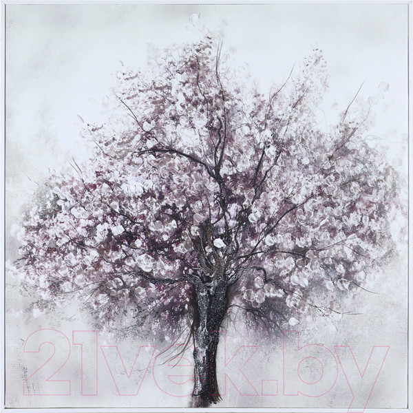 Изображение товара Картина Декарт Сакура 8Л3675 (в раме)