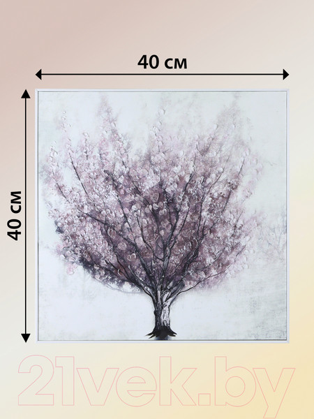 Изображение товара Картина Декарт Дерево сакуры 8Л3677 (в раме)