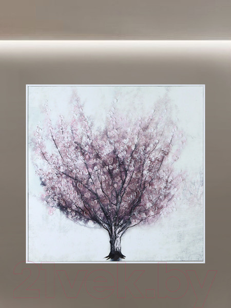 Изображение товара Картина Декарт Дерево сакуры 8Л3677 (в раме)