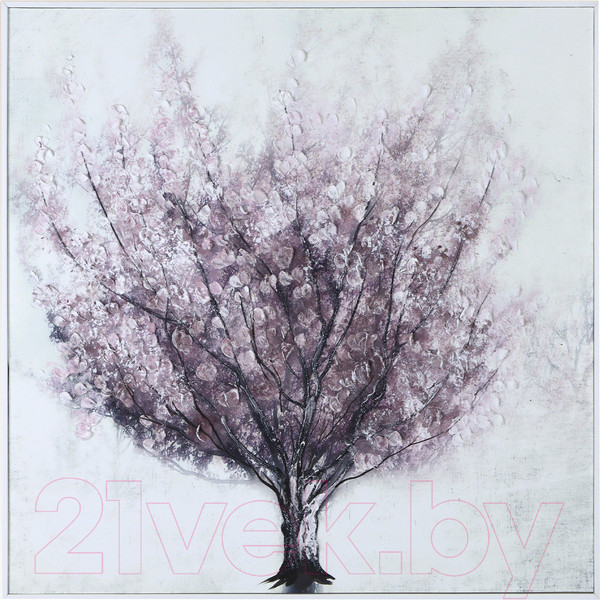Изображение товара Картина Декарт Дерево сакуры 8Л3677 (в раме)