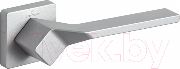 Изображение товара Ручка дверная Cebi Rio SQ МР05 (матовый хром полимер)