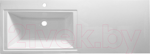 Изображение товара Умывальник Эстет Dallas Silk 130x48 L / ФР-00014931