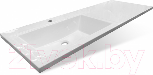 Изображение товара Умывальник Эстет Dallas Silk 130x48 L / ФР-00014931