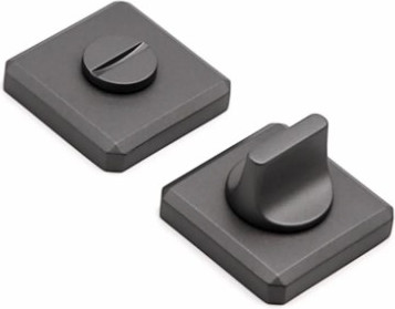 Изображение товара Фиксатор дверной защелки Cebi WC MP67 (антрацит полимер)