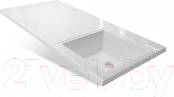 Изображение товара Умывальник Эстет Dallas Silk 100x48 R / ФР-00014933