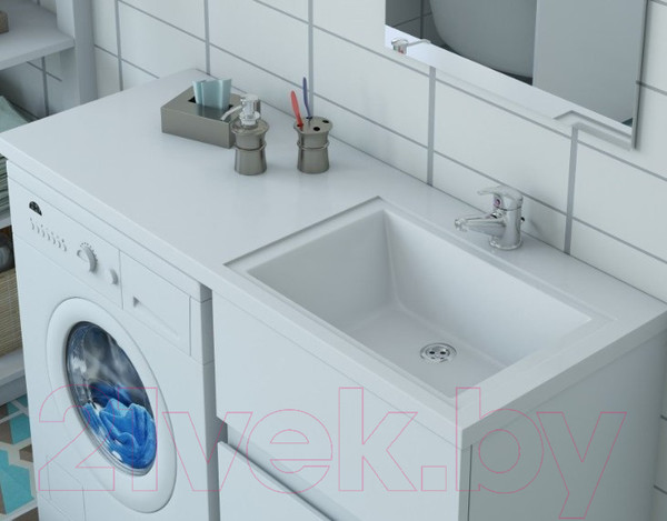 Изображение товара Умывальник Эстет Dallas Silk 100x48 R / ФР-00014933