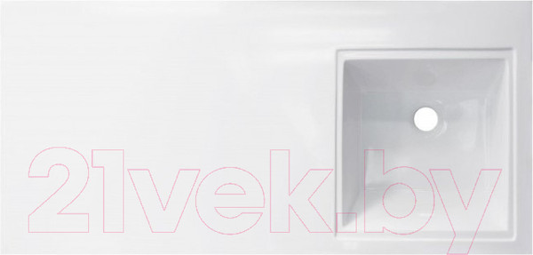 Изображение товара Умывальник Эстет Dallas Silk 100x48 R / ФР-00014933