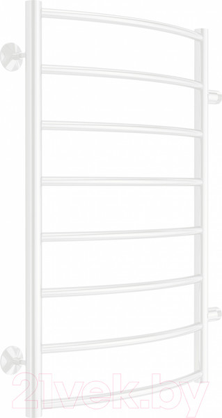 Изображение товара Полотенцесушитель водяной Terminus Классик П8 500x800 (с боковым подключением 50, RAL 9003)