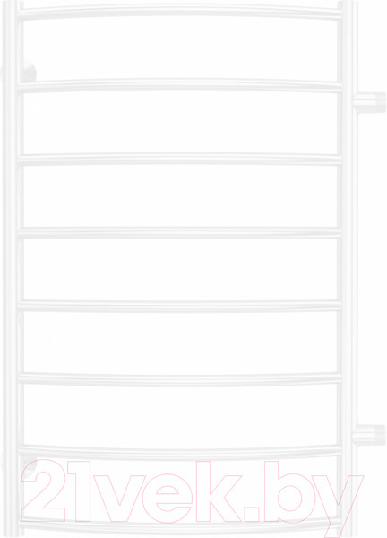 Изображение товара Полотенцесушитель водяной Terminus Классик П8 500x800 (с боковым подключением 50, RAL 9003)