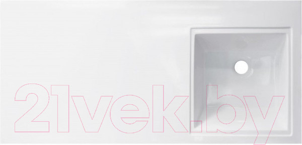 Изображение товара Умывальник Эстет Dallas Silk 110x48 R / ФР-00015077