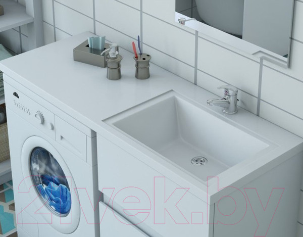 Изображение товара Умывальник Эстет Dallas Silk 110x48 R / ФР-00015077