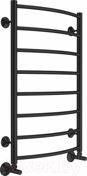 Изображение товара Полотенцесушитель водяной Terminus Классик П8 500x800 (RAL 9005)