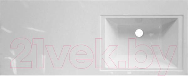 Изображение товара Умывальник Эстет Dallas Silk 115x48 R / ФР-00014934