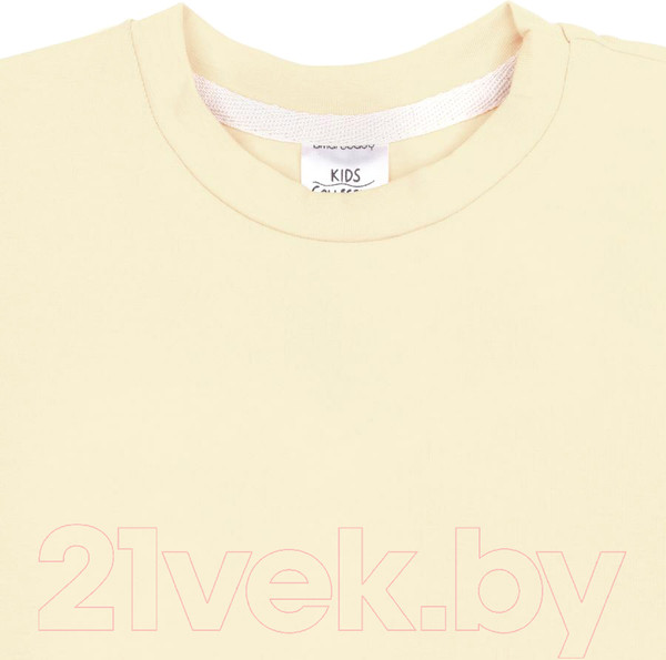 Изображение товара Комплект одежды для малышей Amarobaby Jump / AB-OD21-JUMP22/0220-92 (кремовый/синий, р.86-92)
