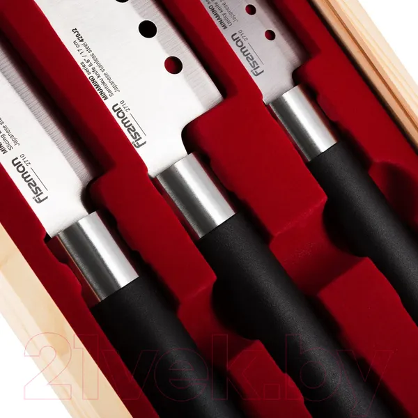 Изображение товара Набор ножей Fissman Minamino 2710
