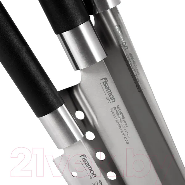 Изображение товара Набор ножей Fissman Minamino 2710