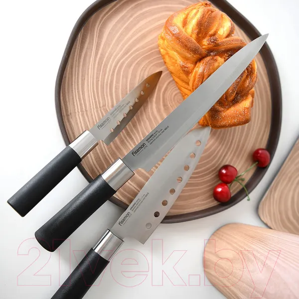 Изображение товара Набор ножей Fissman Minamino 2710