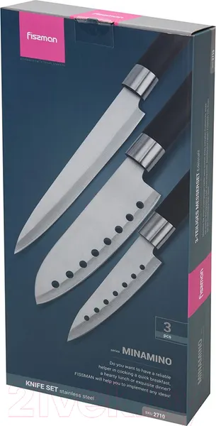 Изображение товара Набор ножей Fissman Minamino 2710