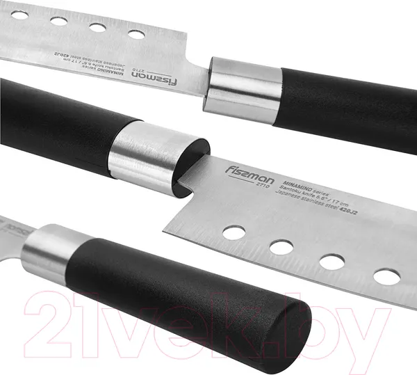 Изображение товара Набор ножей Fissman Minamino 2710