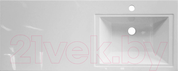 Изображение товара Умывальник Эстет Dallas Silk 120x48 R / ФР-00014935