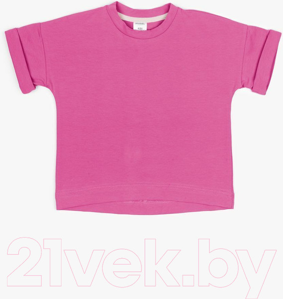 Изображение товара Комплект детской одежды Amarobaby Jump / AB-OD21-JUMP22/2517-116 (фуксия/сиреневый, р.110-116)