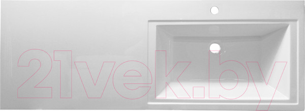 Изображение товара Умывальник Эстет Dallas Silk 130x48 R / ФР-00014936