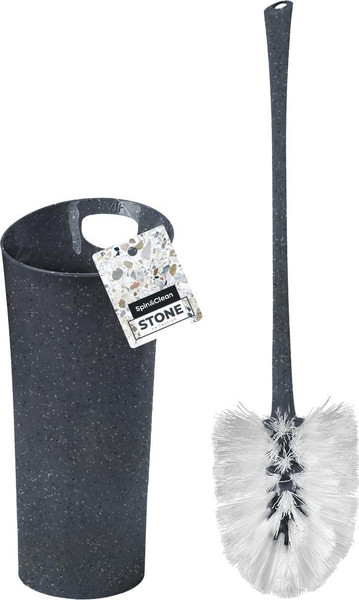 Изображение товара Ершик для унитаза Spin&Clean Stone SC340811026 (темный камень)