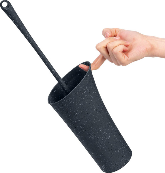 Изображение товара Ершик для унитаза Spin&Clean Stone SC340811026 (темный камень)