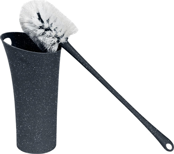 Изображение товара Ершик для унитаза Spin&Clean Stone SC340811026 (темный камень)