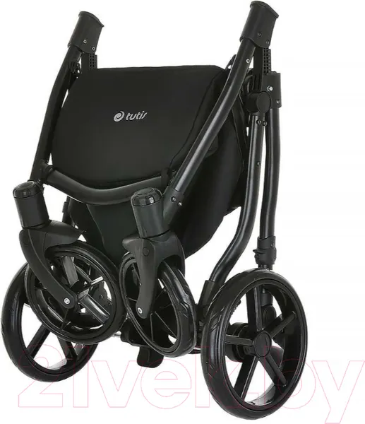 Изображение товара Детская универсальная коляска Tutis Novo 2 в 1 / 1142150 (кожа/Meadow)