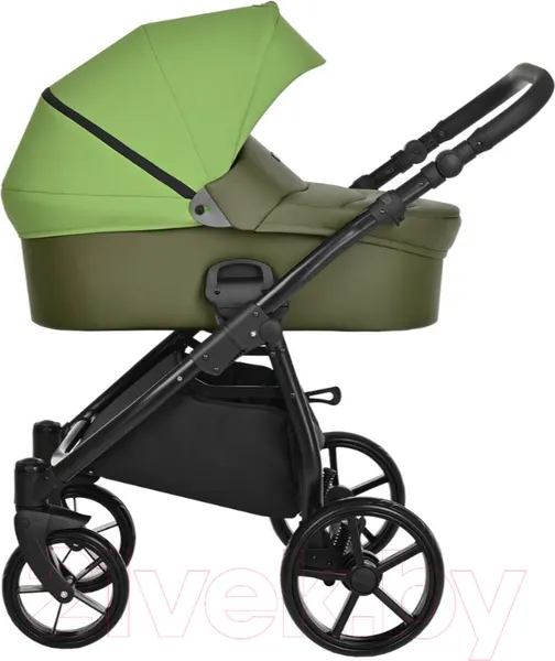 Изображение товара Детская универсальная коляска Tutis Novo 2 в 1 / 1142150 (кожа/Meadow)