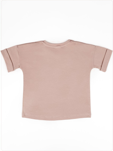 Изображение товара Комплект одежды для малышей Amarobaby Jump / AB-OD21-JUMP2201/03-104 (бежевый, р.98-104)