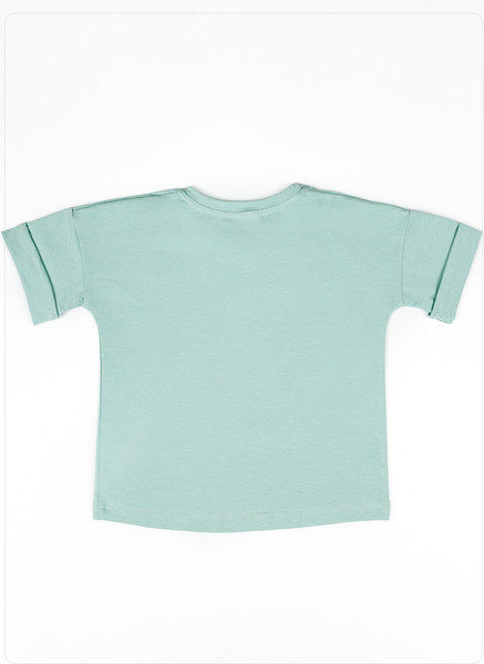 Изображение товара Комплект детской одежды Amarobaby Jump / AB-OD21-JUMP2201/32-128 (мятный, р.122-128)