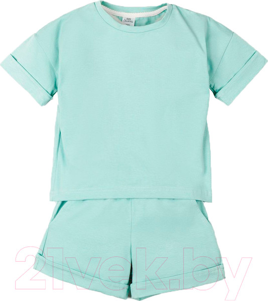 Изображение товара Комплект одежды для малышей Amarobaby Jump / AB-OD21-JUMP2201/32-92 (мятный, р.86-92)
