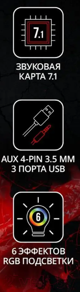 Изображение товара Подставка для наушников A4Tech Bloody GS2 (черный)